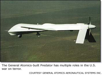 UAVs eyed for homeland security